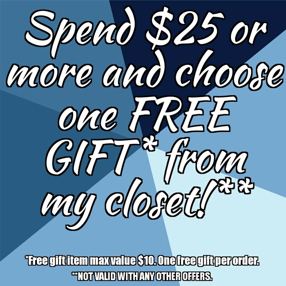 Free gift with purchase!***
